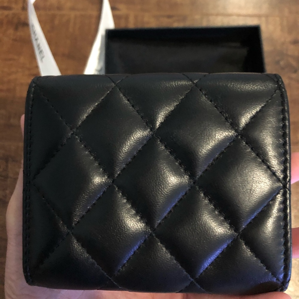 SOLD Chanel Flap CardHolder/Wallet - Picture 3 of 6